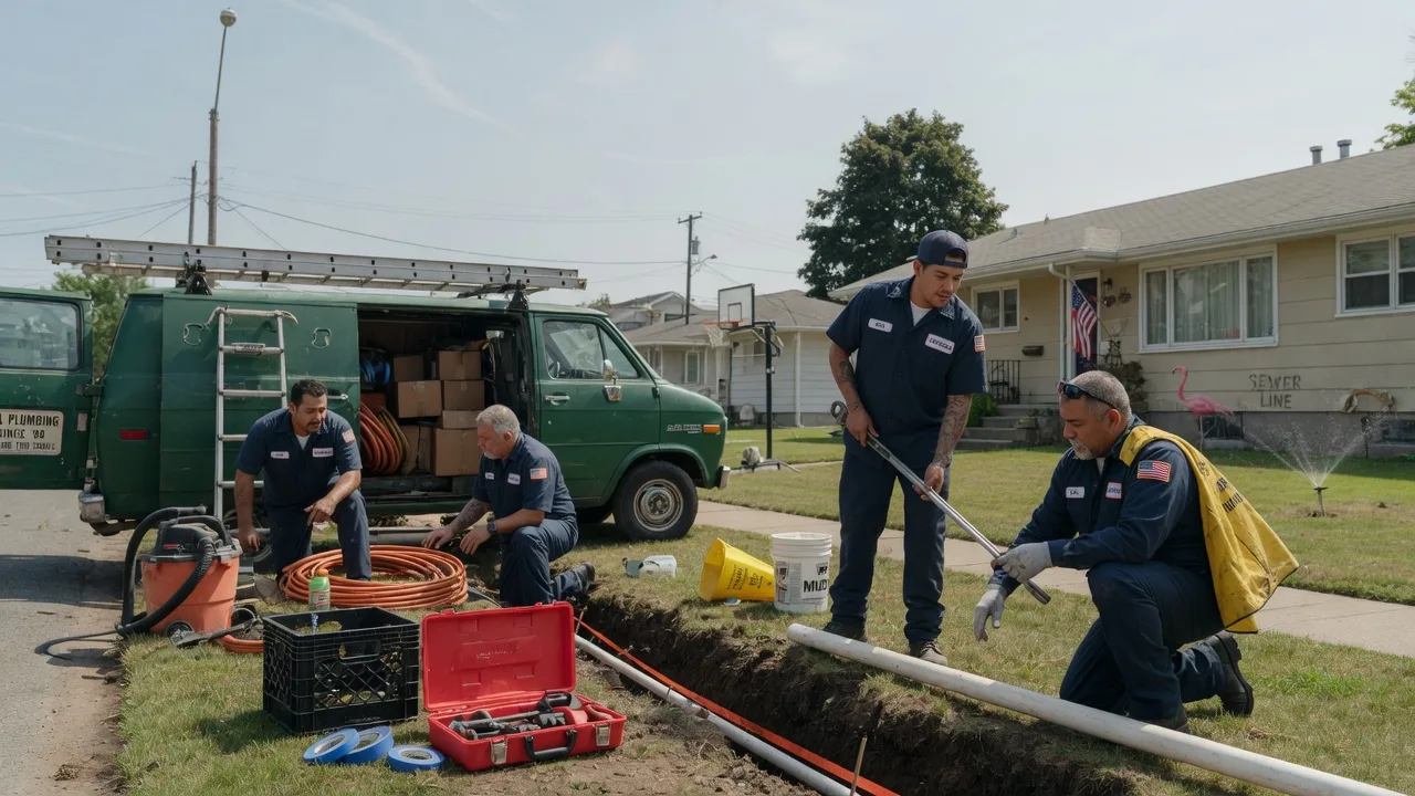 Gas Line Installation in Palmdale, CA near me